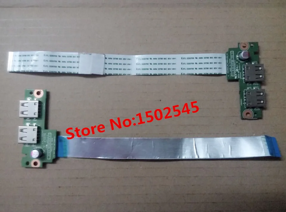 

Free Shipping original laptop USB interface board with cable for HP 15-D 15-d101tx 15-d012tx F113 USB board 010194F00-J09-G