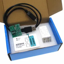 EZP2010  EZP2010V  High-speed USB SPI Programmer Support24 25 93 EEPROM 25 Flash BIOS Chip