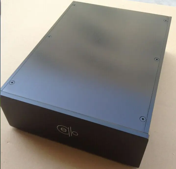 

Latest Cello full aluminum 2309B silver/black amplifier chassis/ preamp box/DIY Case
