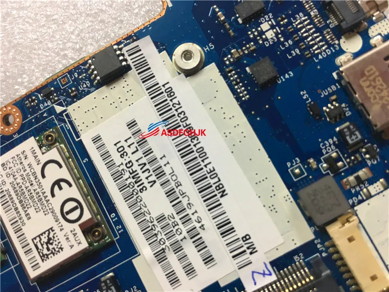    LA-D562P FOR Lenovo Ideapad 110-15ISK Motherboard WITH I3-6100U  100% TESED OK