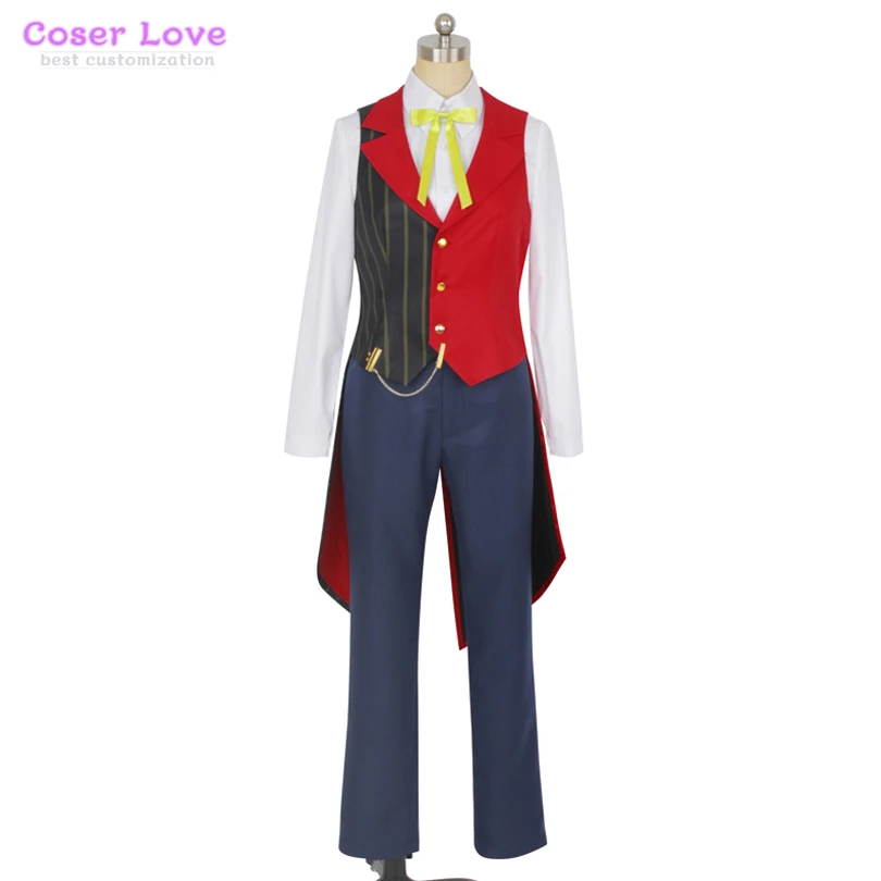 

IDOLiSH7 Yuki Cosplay Costume Halloween Carnival Christmas Costume