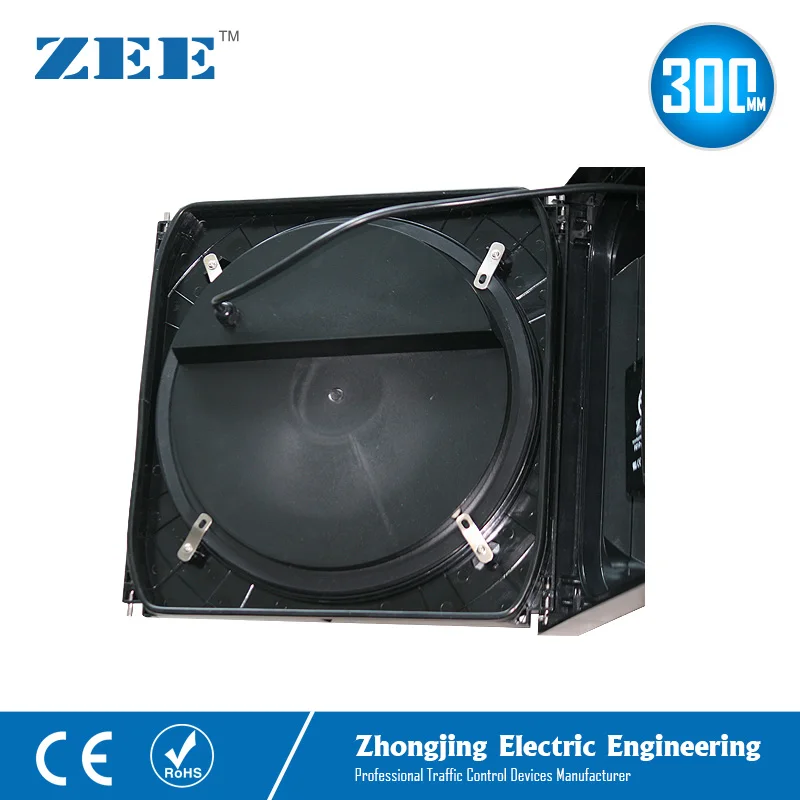 Refletor solar de 12 polegadas, 300mm, luz intermitente, âmbar, semáforo, luz led