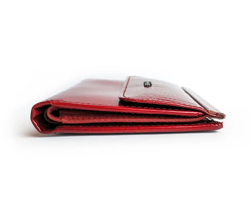 HH Echtem Leder frauen Brieftasche Mini Brieftaschen Frauen Kurze Kupplung Luxus Weibliche Geldbörse der Dame Geldbörsen – Detail 10