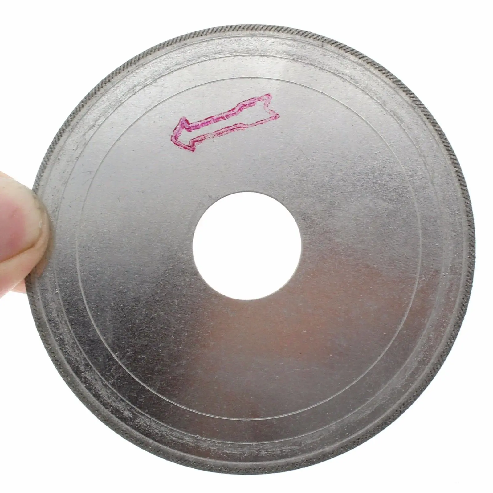 3 85 Mm Siêu Mỏng Kim Cương Lapidary Lưỡi Cưa Đĩa Cắt Dụng Cụ Đá ILOVETOOL
