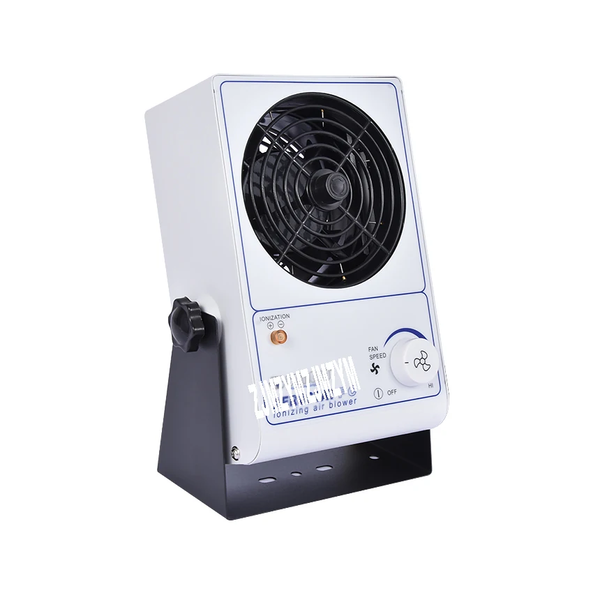 Professional Anti-static Ion Fan Benchtop Ionizers Eliminate Static Electricity Ion Fan 25W 0.12A 220V/50Hz 45~110CFM 40cm*60cm