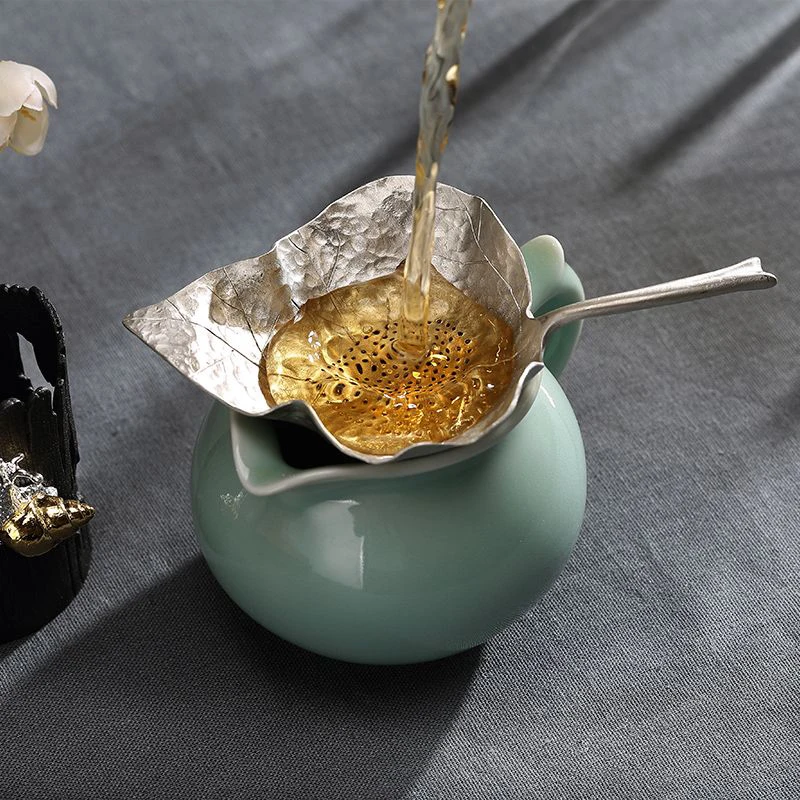 Loose Leaf Tea Strainer Creative shape Tea Infuser Easy to Clean Gongfu tea accessories Coffee & Tea Tools