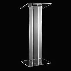 Restaurant bank Reception Desk countertop furniture Hotel welcome a podium crystal speaker's podium reception meeting lectern