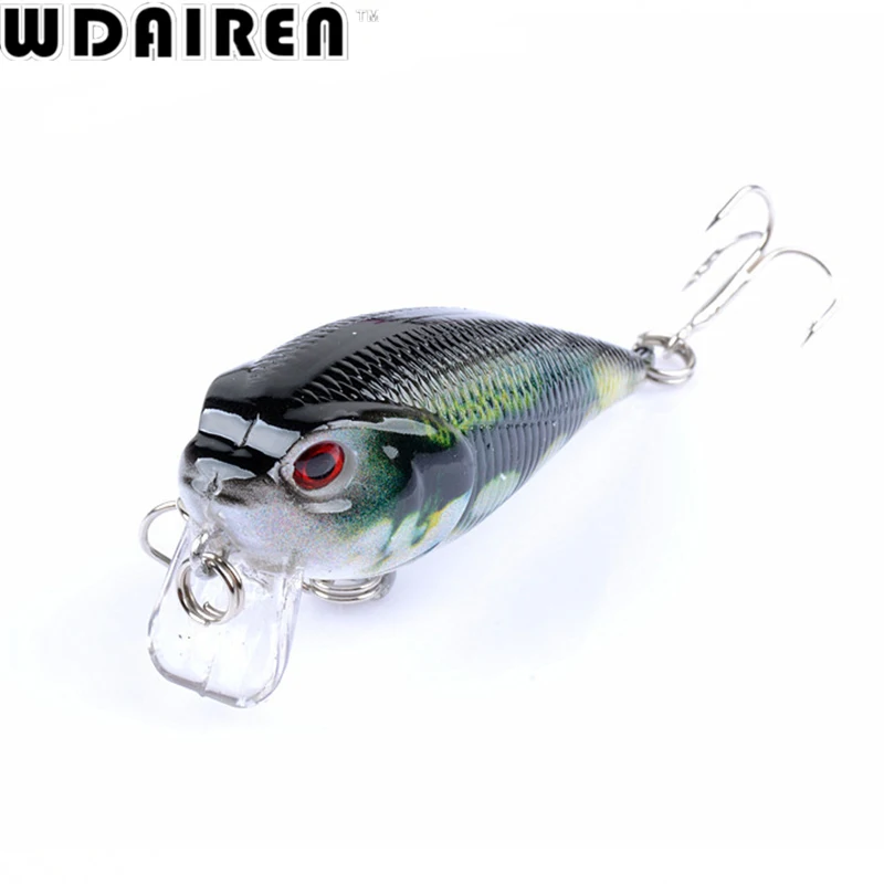 Crankbait Crazy WD-388: Wobbler japonés para lubina – 5,5 cm 9 g