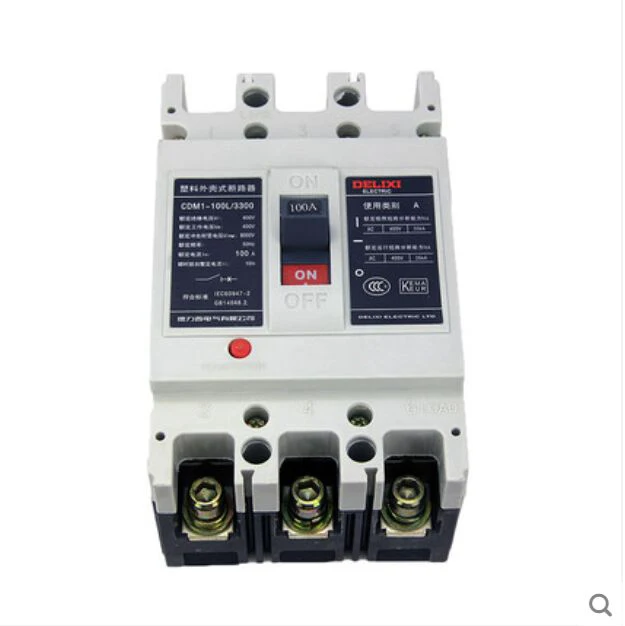 

DELIXI CDM1L ELCB Earth Leakage Circuit Breaker Switch CDM1-600L/3300 500A 3P