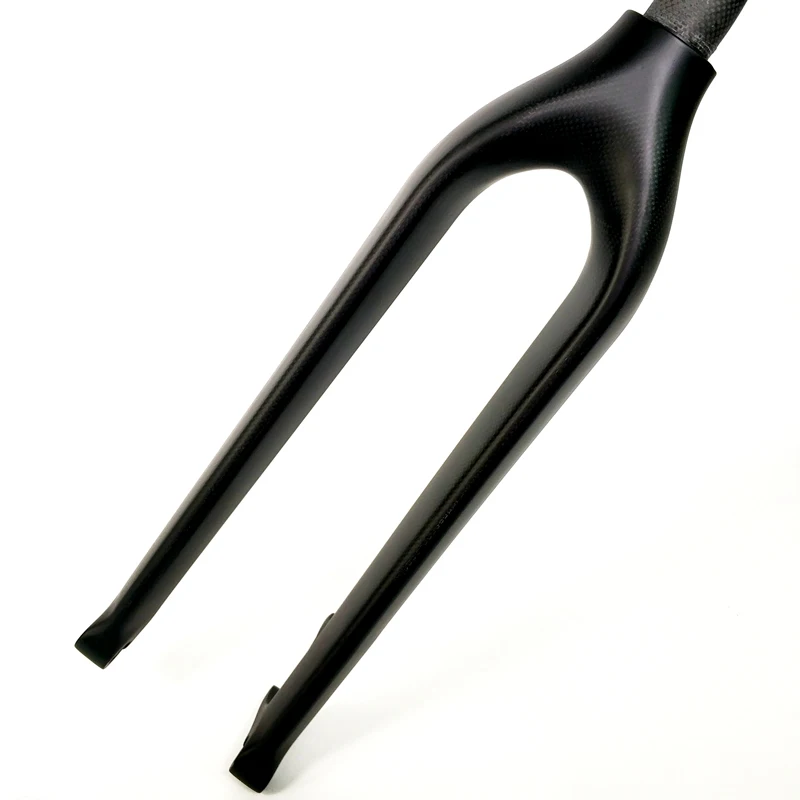 THRUST Mountain Bike Bicycle fork 29er carbon fibre fork disc brake tapered 15mm Rigid fork carbon mtb bike bicycle Accessories