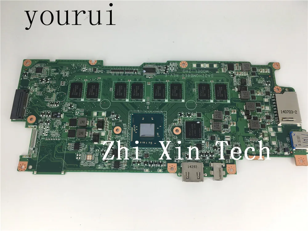 yourui For Acer Chromebook 11 CB3-111 Laptop Motherboard N2930U CPU DA0ZHQMB6E0  NBMQN11008 NB.MQN11.008  Mainboard test good