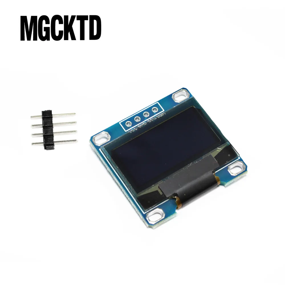 

1pcs 0.96 inch OLED module New 128X64 OLED LCD LED Display Module For Arduino 0.96" IIC I2C Communicate