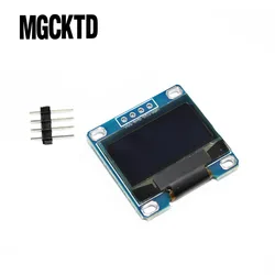 1 pièces 0.96 pouces O LED module Nouvelle 128X64 O LED écran LED lcd Module Pour Arduino 0.96 