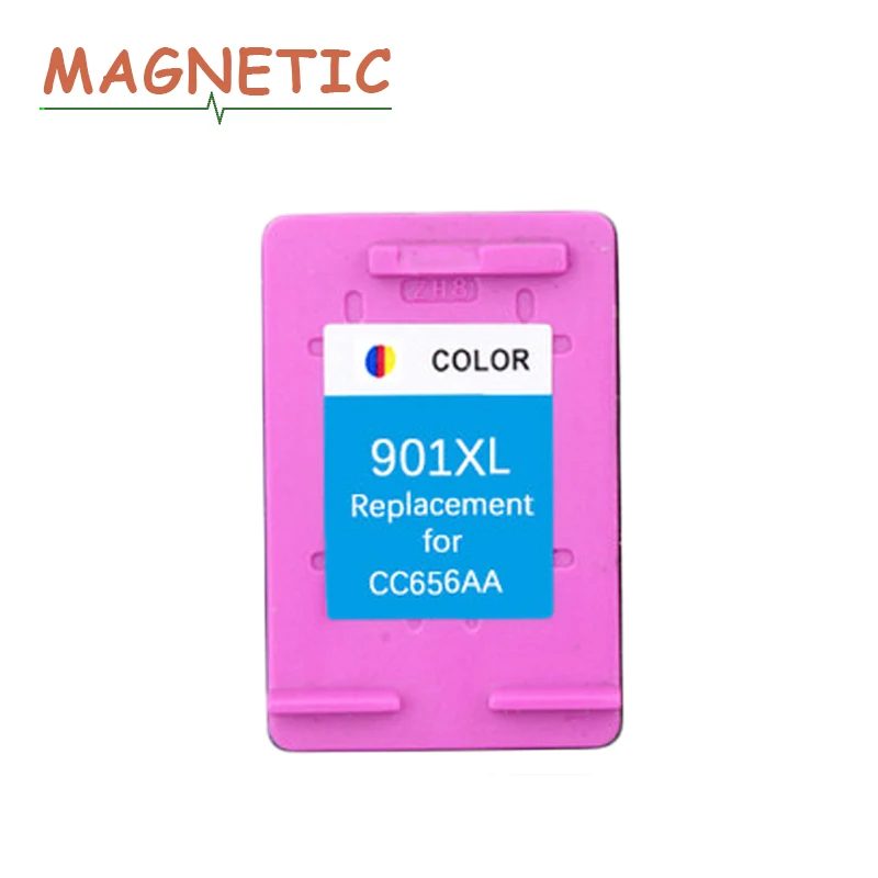 Magnetic Compatible Ink Cartridges For HP901 For HP OfficeJet 4500 J4525 J4535 J4540 J4550 J4580 J4585 J4624 J4680 Printer 901