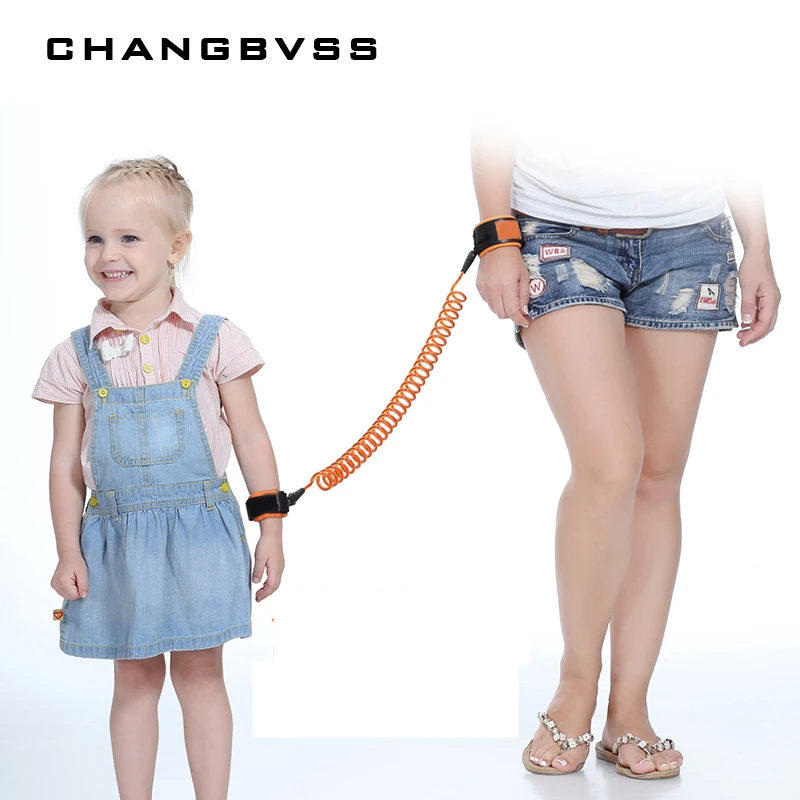 1 Piece Adjustable Child Kids Wrist Leash Toddler Baby Safety Harness Strap Anti lost Child Safety Wristbands Baby Hand Belt