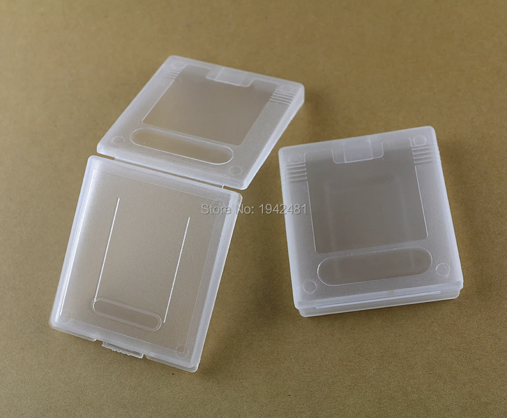30 قطعة حافظة خرطوشة الألعاب لـ GameBoy Color Pocket GB GBC GBP Plastic