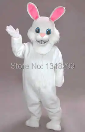 

mascot White Rabbit Easter bunny mascot costume fancy dress fancy costume cosplay theme mascotte carnival costume kits