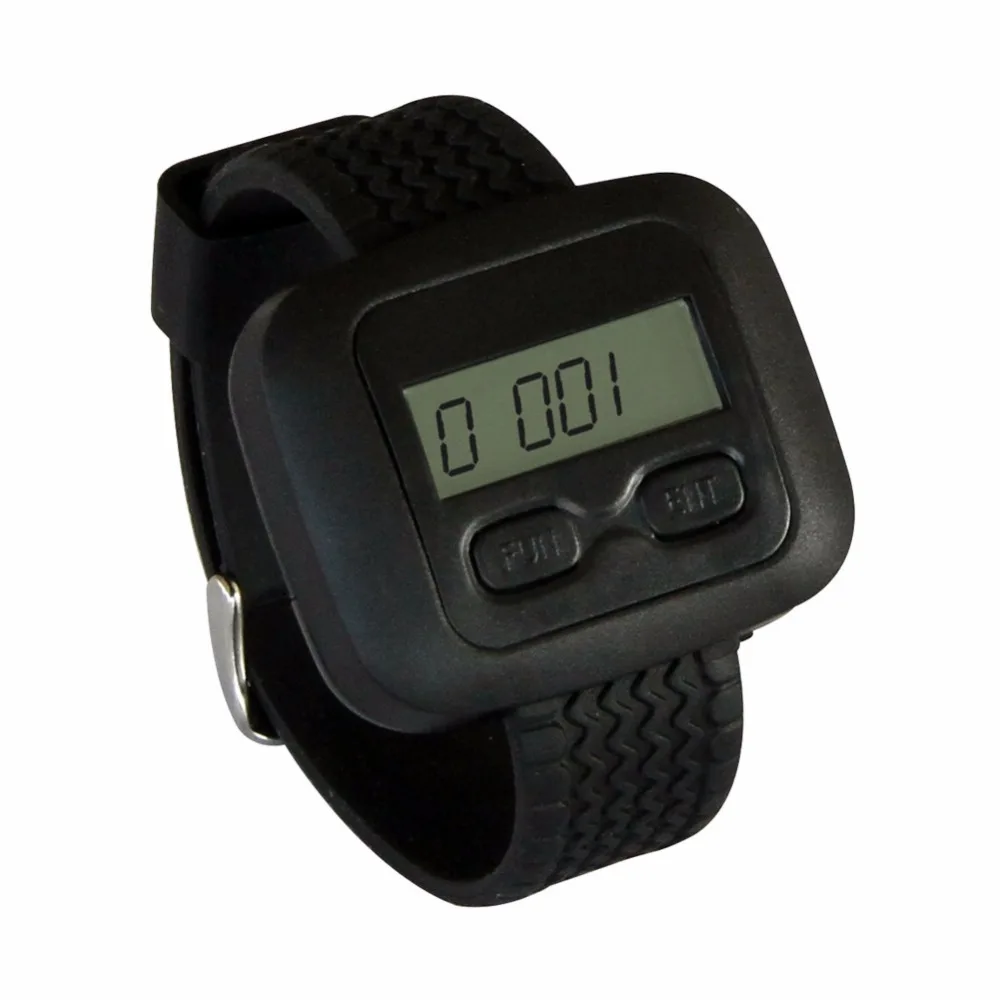 SINGCALL Wireless Nurse Calling System for Kitchen, Hospital, Coffee Shop,Waterproof Pagers and Watch Receiver for Restaurant
