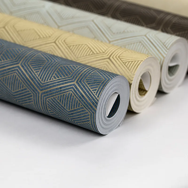 Beibehang ريترو غير المنسوجة النسيج خلفية غرفة المعيشة دراسة التلفزيون حائط الخلفية مكتب مسدس نمط ثلاثية الأبعاد خلفية لفة