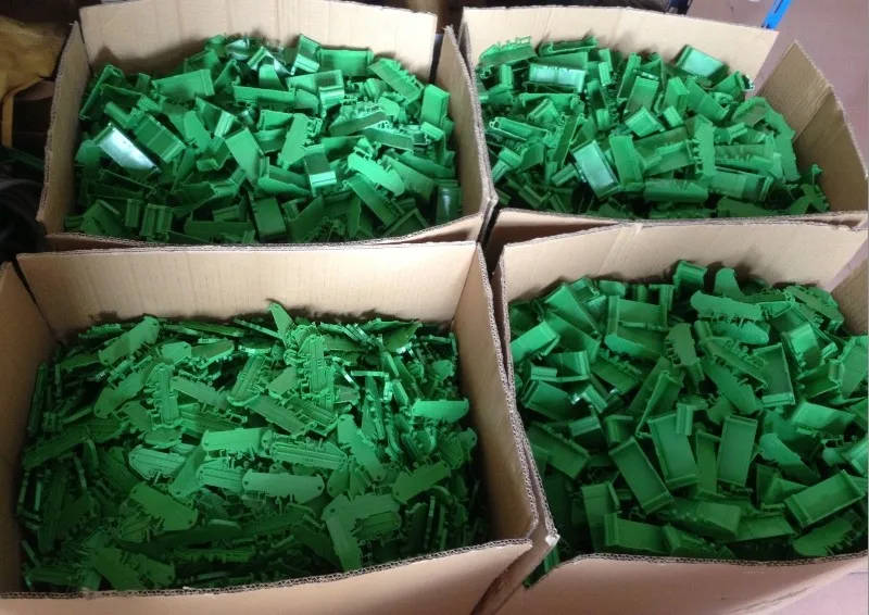 10 Set tipo di estrusione articolo per JUM72-B modulo piastra laterale deflettore modulo scheda per scheda PCB