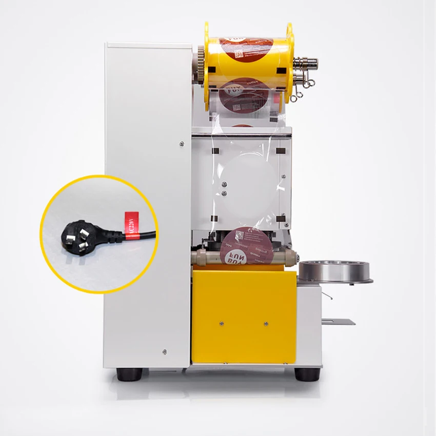 ET-999 Tự Động Chuyên Nghiệp Chất Lượng Thiết Kế Cúp Máy Hàn Miệng Túi Cốc Niêm Phong Của Máy Công Nghiệp Cho Các Doanh Nghiệp Nhỏ 110V And220V