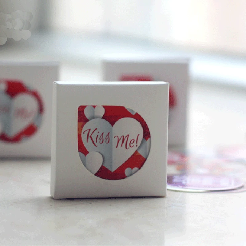 38 pcs/set Love Series Boxed stickers photo album decorative Sealing sticker Valentine\'s Day DIY Various patterns mixed Styling