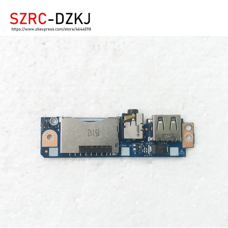 SZRCDZKJ Оригинальная для Lenovo YOGA2 13 usb плата аудио Плата ZIVY0 LS-A922P 455MK438L01 100% протестирована Быстрая доставка