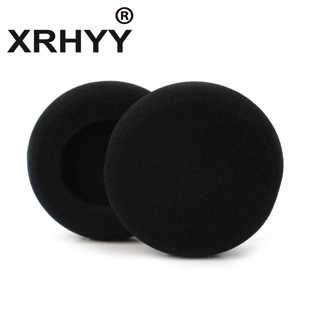 XRHYY Replacement Grado Headphone S Cushion - Fits Grado 60i, 60e, 80i, 80e, 125i & 125e - Pair in Black