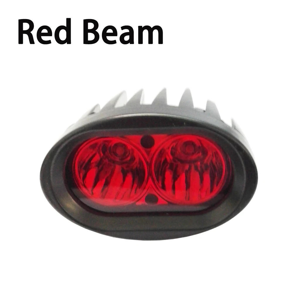 Forklift Safety Light-12V 20W LED off road Forklift blue Warning Safety Lights-Led Spot Light For truck used car atv UTV 4x4 4WD