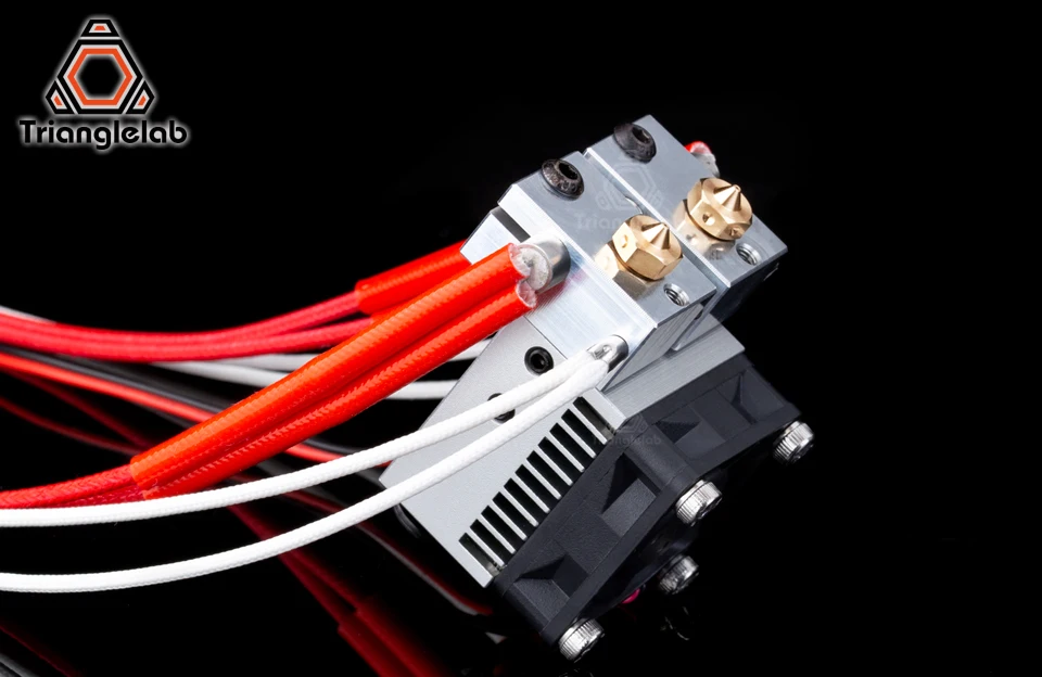 Trianglelab Multi-Extrusions-Kühlungssystem Chimera+ 2 IN 2 OUT für 3D-Drucker zur Hotend-Aufrüstung Zubehör – Detail 7