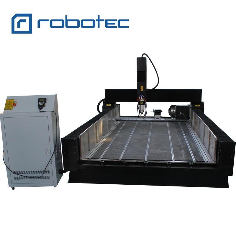 stone cnc router 1300*2500 for marble granite carving