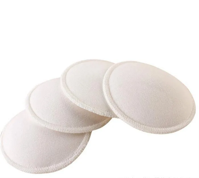 2Pairs Washable Baby Feeding Breast Maternity Nursing Pad Thickening Cotton Anti Overflow Pregnant Bra Pad For Women Hotsale