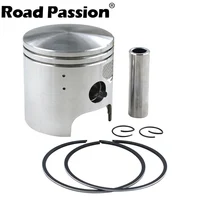 Road Passion-Kit de pistón y anillos para motor de motocicleta, pieza STD + 25 + 50 + 100 66mm ~ 67mm para Kawasaki KDX200 1989-2006 KDX 200