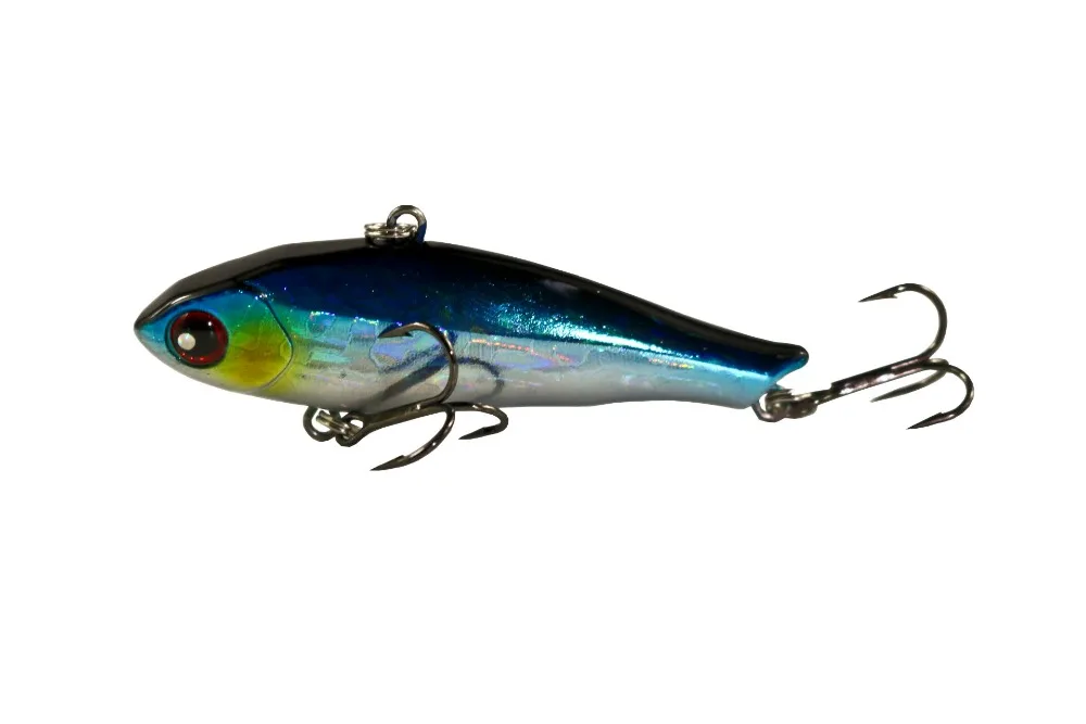 BassLegend - Fishing Wobbler Lipless Crankbait Vibration Lure VIB Bass Pike Bait 72MM/26G