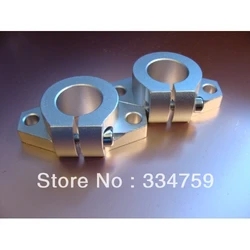 4pcs/lot Free shipping SHF10 10mm shaft support  linear rail support CNC Router XYZ