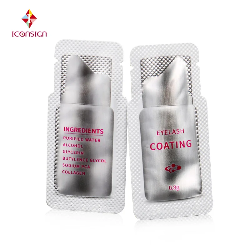 10 Pieces/Lot Lash Lift Sachet Eyelash Clear Coating Protect Brighten Up and Nutrition Your Eyelashes Cilia Beauty Makeup Tools