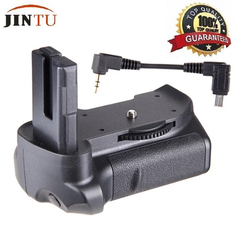 JINTU Pro Vertical Battery Grip for the NIKON D5100 D5200 DSLR Camera Professional Digital Power with High Quality