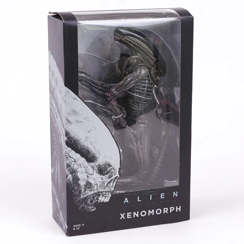 さ⭕️⭕️⭕️　ネカ製エイリアンのゼノモーフ　ネオモーフ　クリーチャーパック NECA エイリアン コベナント ゼノモーフ ネオモーフ