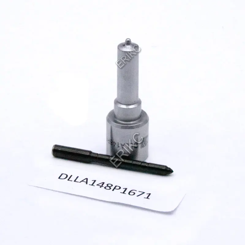 ERIKC Injector Spare Parts DLLA 148 P 1671 Fuel Nozzle Tip DLLA 148P 1671 ( 0 433 172 025) for 0445120102