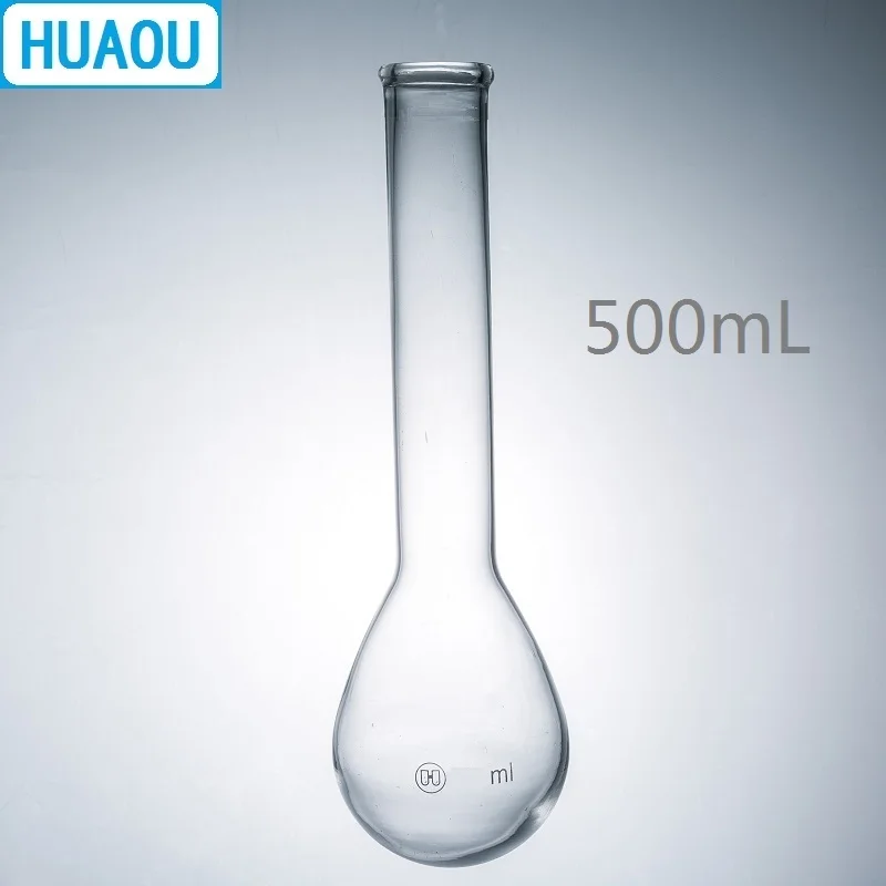 HUAOU 500mL Kiedah Nitrogen Flask Glass Laboratory Chemistry Equipment