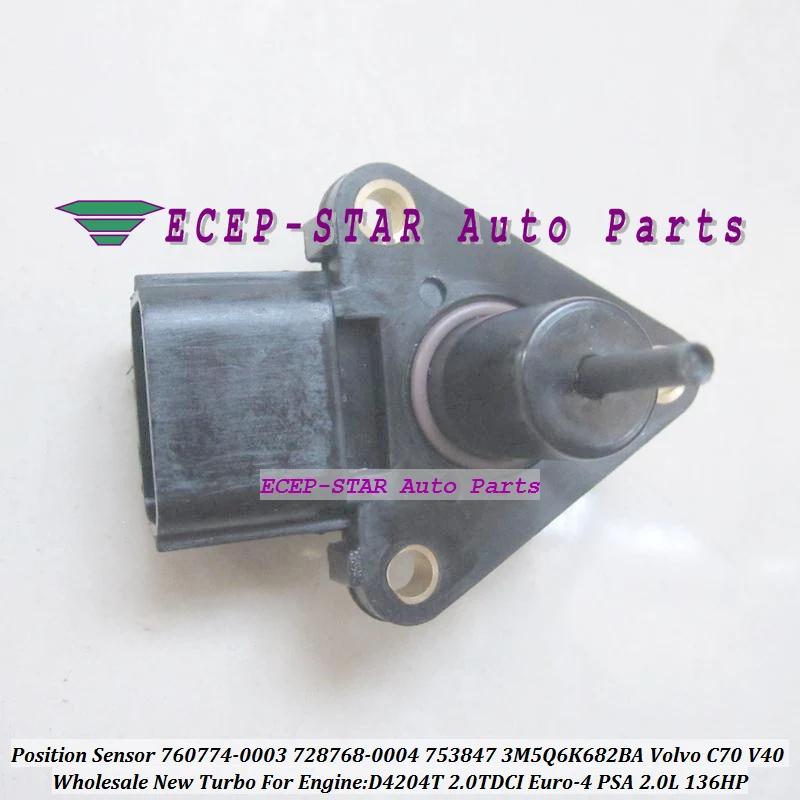 

Датчик положения турбонаддува 762328 714306 756047 717410 728768 753556 753847 Для Ford C-Max Для Focus Galaxy Kuga Modeo 2.0L DW10BTED4
