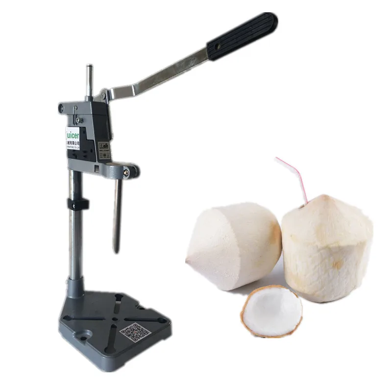 Hand operate young coconut hole puncher