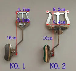 Tromba e Trombone Lira Musicale Copriletto Clip