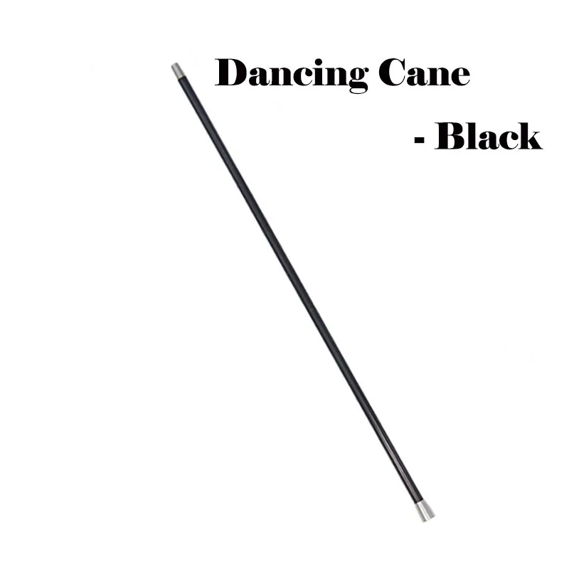 Aluminum Dancing Cane Wand Magic Tricks Floating Magia Stick Magician Stage Illusions Gimmick Accessories Props Gimmick Funny