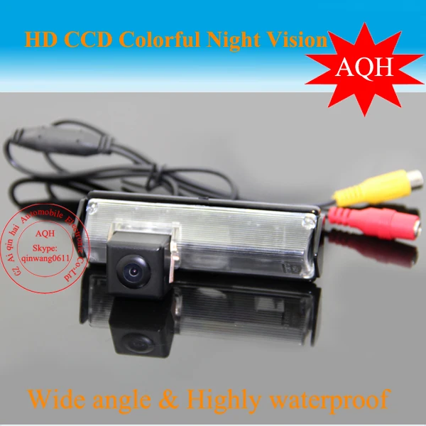 CCD HD night vision car rear camera car monitor parking backup viewer reverse monitor rearview camera for Mitsubishi Grandis