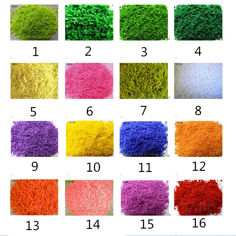 Artificial Powder made Mini Tree Snow Micro Landscaping Decoration Craft DIY Sand Table DIY Accessories