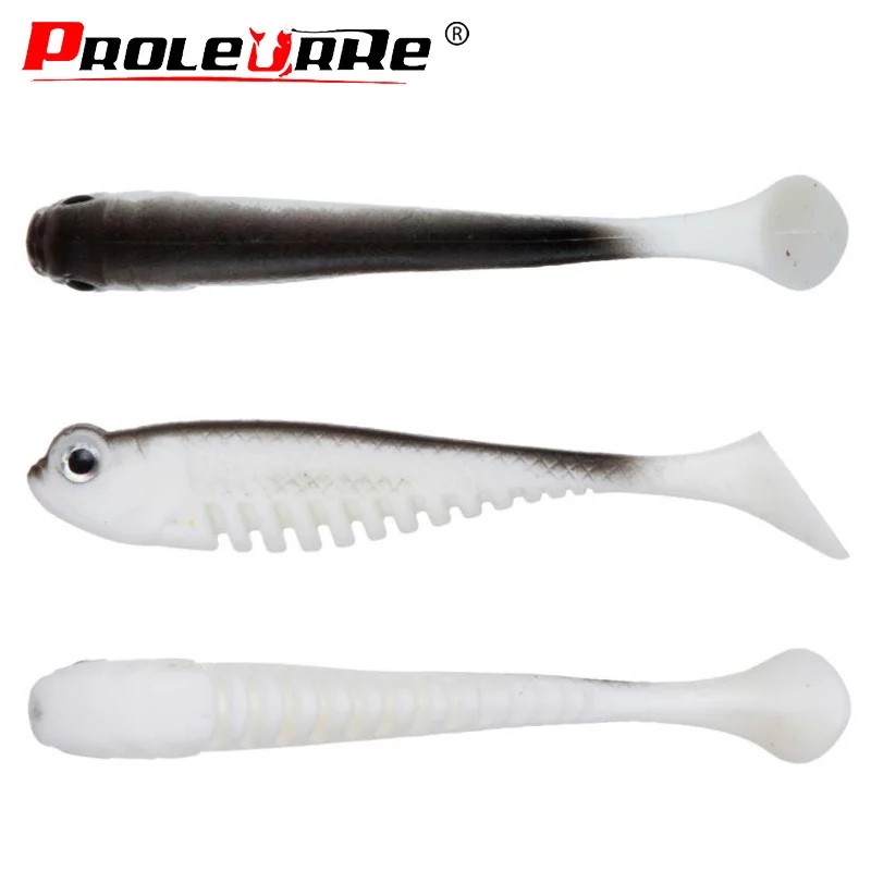 

10Pcs/lot T tail silicone Fishing Lures 8cm 4g Artificial Baits Wobblers Soft Lures Shad Carp Silicone Fishing Soft Baits Tackle