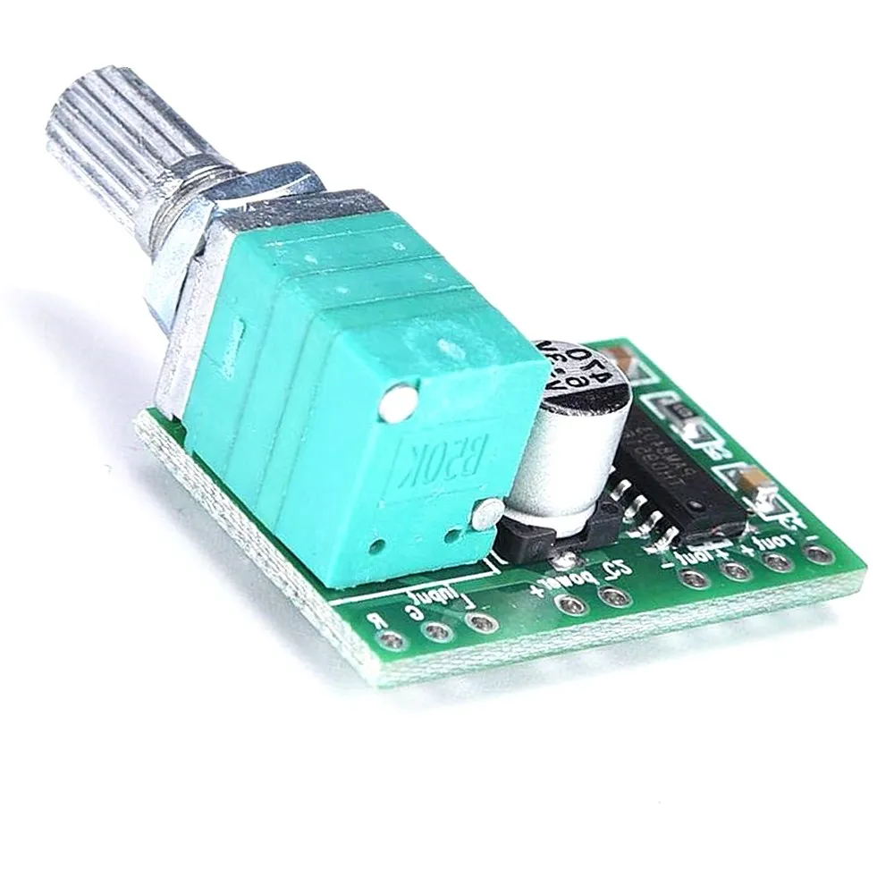 5 в PAM8403 звук Стандартный DC аудио усилитель мощности плата 2 канала с модулем регулировки громкости