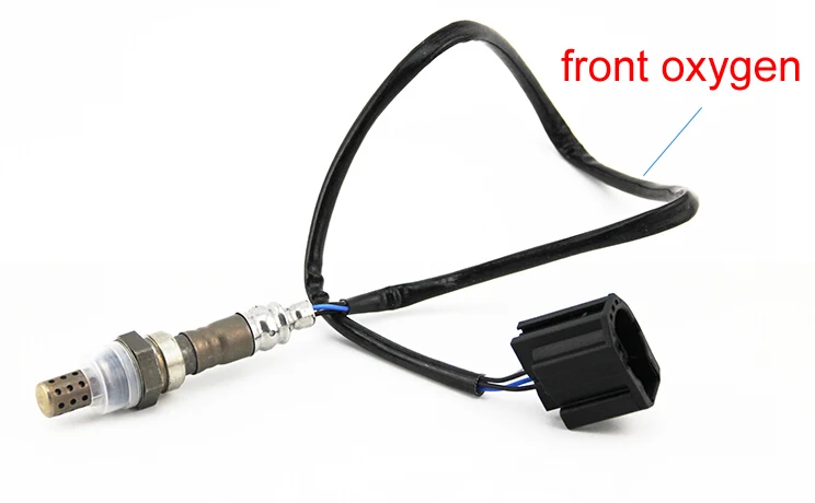 

SKTOO 2PCS For 07-10 Mazda 3 M3 1.6L oxygen sensor Front oxygen Z601-18-861A after oxygen Z602-18-861A