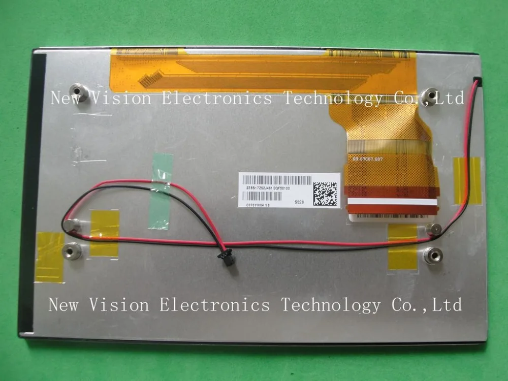 

C070VW04 VB C070VW04 7 inch original display screen for car navigation for AUO